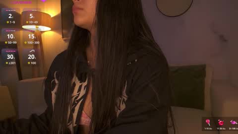 Lara Madisson online show from October 27, 5:33 am