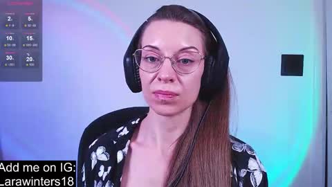 larawinters online show from January 17, 8:56 pm