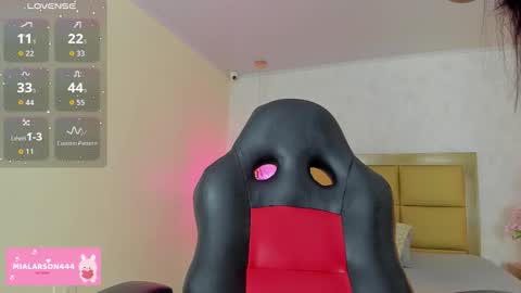 Snapshot of larsonmia chatting on February 18, 11:50 am MIA online show from February 18, 11:50 am