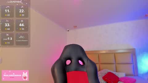 Snapshot of larsonmia chatting on February 25, 12:26 pm MIA online show from February 25, 12:26 pm