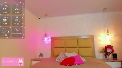 Snapshot of larsonmia chatting on March 2, 12:23 pm MIA online show from March 2, 12:23 pm