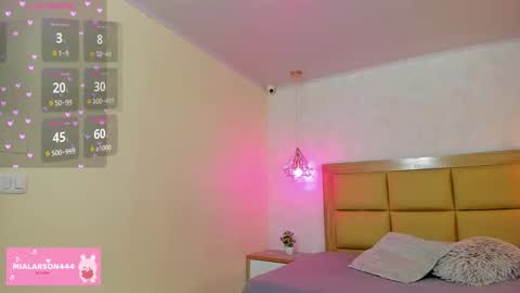 Snapshot of larsonmia chatting on March 3, 12:22 pm MIA online show from March 3, 12:22 pm