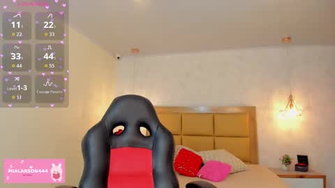 Snapshot of larsonmia chatting on March 27, 12:27 pm MIA online show from March 27, 12:27 pm