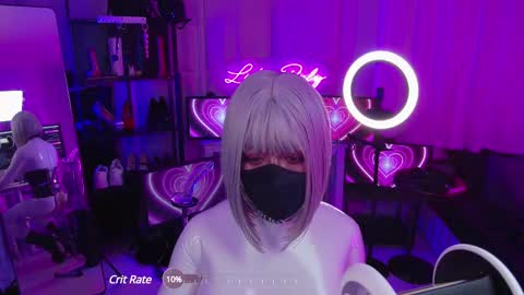 Latex Ruby online show from February 22, 10:07 am