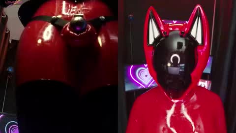 Latex Ruby online show from September 19, 2:13 am