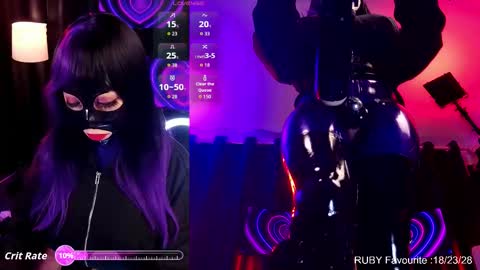 Latex Ruby online show from March 13, 2:29 am