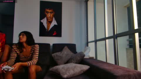 Sara y Andy online show from January 10, 8:18 am