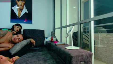 Sara y Andy online show from January 17, 5:53 am