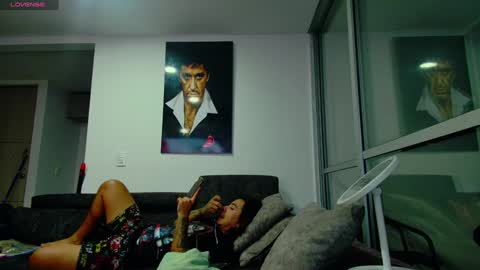 Sara y Andy online show from January 24, 2:49 am