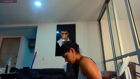 Sara y Andy online show from January 27, 5:36 am