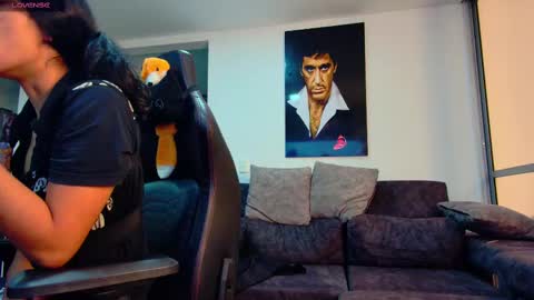 Sara y Andy online show from March 8, 2:34 am