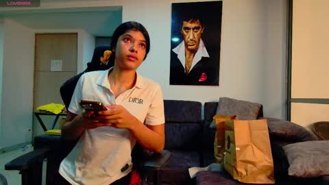 Sara y Andy online show from March 9, 2:50 am