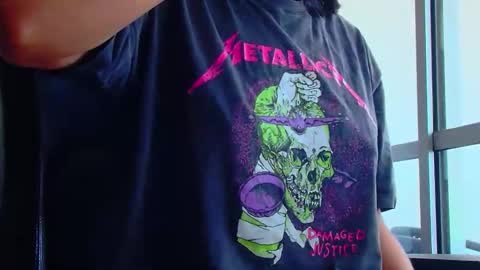 Snapshot of latin_couple77 chatting on March 22, 8:45 pm Sara y Andy online show from March 22, 8:45 pm