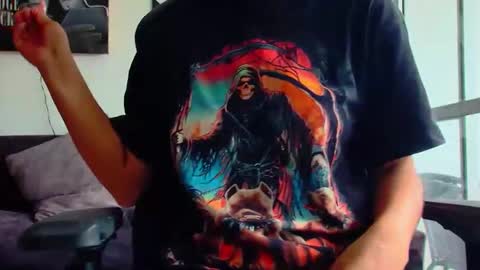 Snapshot of latin_couple77 chatting on March 26, 9:09 pm Sara y Andy online show from March 26, 9:09 pm