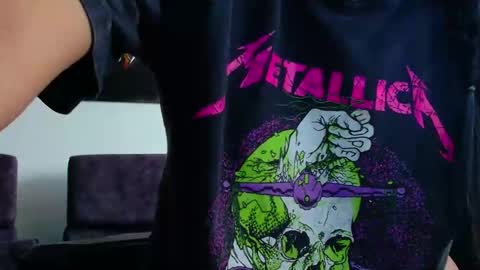 Snapshot of latin_couple77 chatting on March 28, 10:20 pm Sara y Andy online show from March 28, 10:20 pm