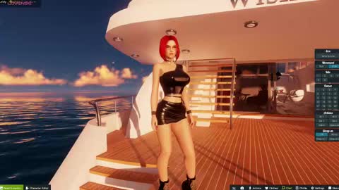Snapshot of latina_french chatting on February 12, 9:54 pm leidy online show from February 12, 9:54 pm