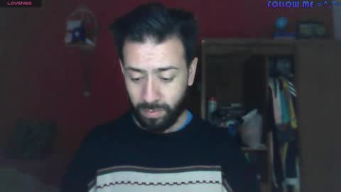 Snapshot of latinboycam25 chatting on January 6, 12:05 am Aaron I N D E P E N D E N T - M O D E L online show from January 6, 12:05 am