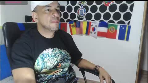 Snapshot of latinmartin254 chatting on June 21, 2:58 am latinmartin254 online show from June 21, 2:58 am