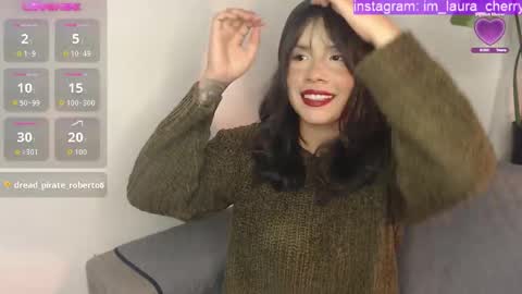 Laura- new schedule 800 pm until 1200 pm Colombia online show from October 9, 2:09 am