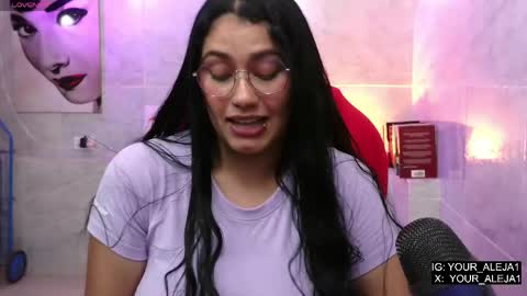 Aleja online show from May 15, 11:12 pm