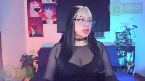  Im Lauren  independent model   online show from March 27, 12:05 am