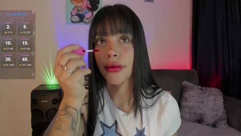 Snapshot of lauren_camila1 chatting on January 15, 11:37 am Lau online show from January 15, 11:37 am