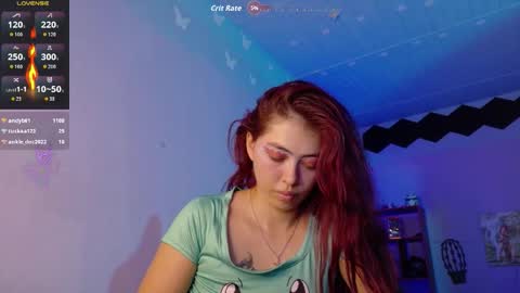 Snapshot of lauri_greeneyes1 chatting on September 28, 4:18 am ANA LAURA online show from September 28, 4:18 am