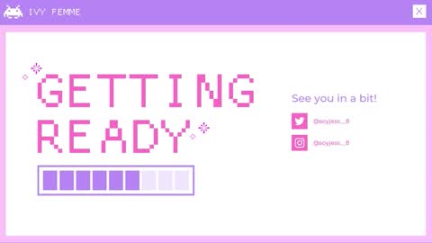 Jessica -   online show from February 15, 8:05 pm