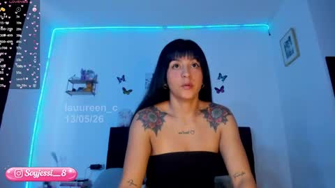 Snapshot of lauureen_c chatting on May 13, 11:18 am Jessica - online show from May 13, 11:18 am