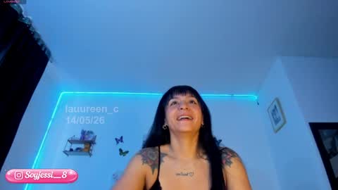Snapshot of lauureen_c chatting on May 14, 11:39 am Jessica - online show from May 14, 11:39 am