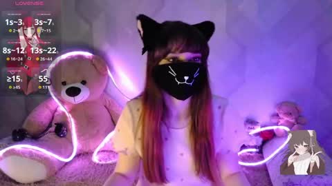 Snapshot of lavessa chatting on March 6, 6:10 am lavessa online show from March 6, 6:10 am