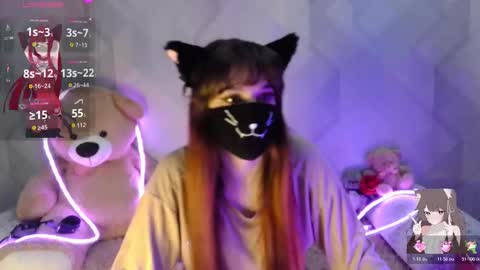 Snapshot of lavessa chatting on March 12, 8:53 am lavessa online show from March 12, 8:53 am