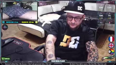 Leek online show from February 12, 6:14 pm