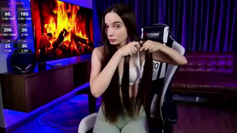 Anna online show from October 14, 2:45 am