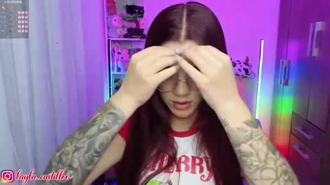 Snapshot of layla_castilloo chatting on April 25, 11:57 pm Layla online show from April 25, 11:57 pm
