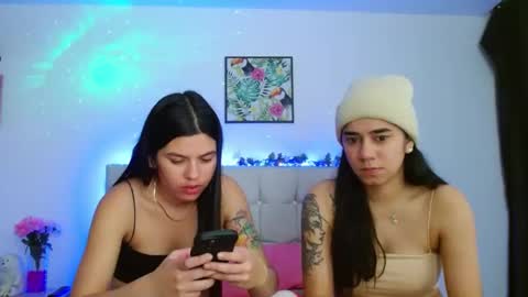 Lia and Rachel online show from December 22, 5:23 am