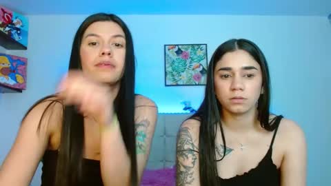 Lia and Rachel online show from January 20, 1:18 am