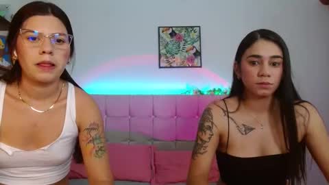 Lia and Rachel online show from December 5, 1:03 am