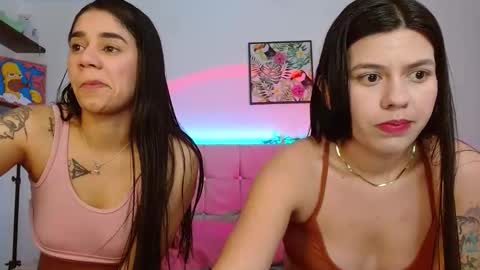 Lia and Rachel online show from January 10, 1:07 am