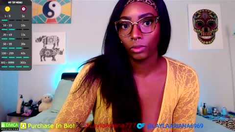 LaylaAriana online show from April 5, 3:26 am
