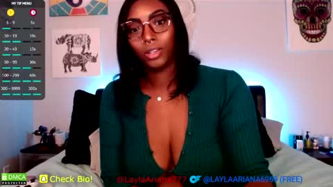 LaylaAriana online show from May 22, 6:09 am