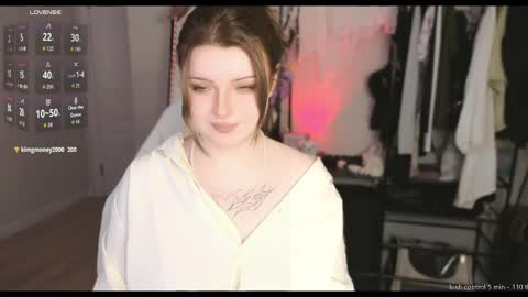 Snapshot of lazylizy chatting on May 9, 2:50 am lazy girl Lizzy online show from May 9, 2:50 am