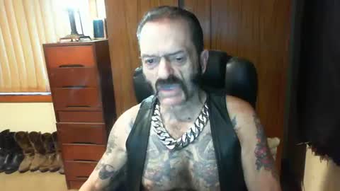 leathergreaser online show from January 7, 7:17 pm