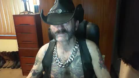 leathergreaser online show from January 7, 7:05 pm