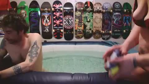 Snapshot of leatherluvefuck chatting on March 1, 4:14 am kinky dirty fuck online show from March 1, 4:14 am