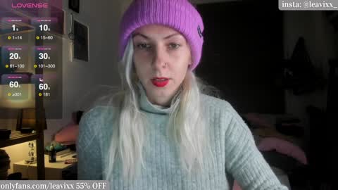 LeaVixx online show from January 13, 5:33 pm