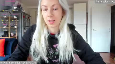 LeaVixx online show from October 23, 9:41 am