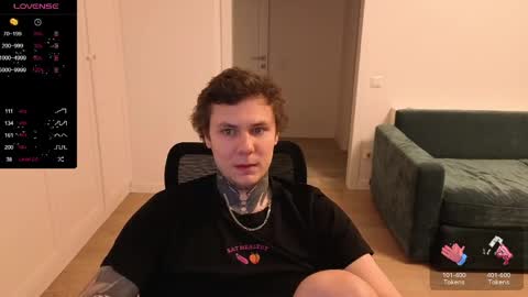 Lechery boy online show from March 27, 6:40 pm