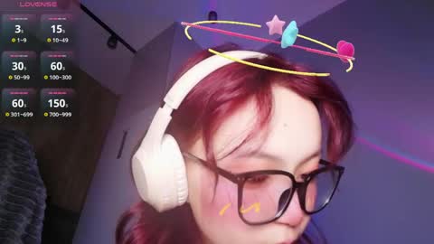 Snapshot of leehaeun7 chatting on April 24, 7:38 pm Lee Haeun online show from April 24, 7:38 pm