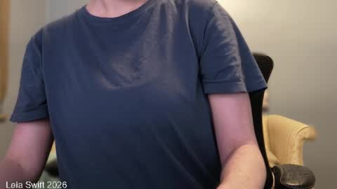 Leia Swift online show from March 14, 1:05 pm